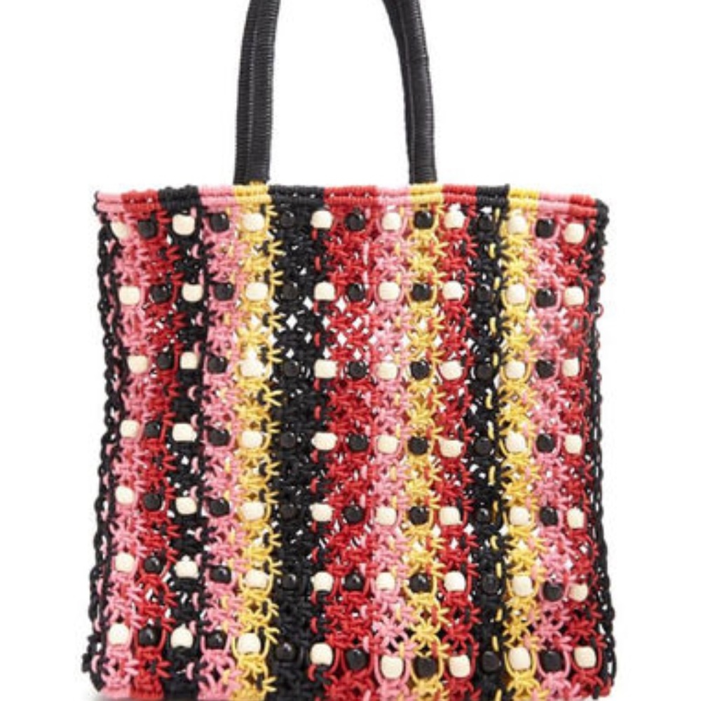 NEW Forever 21 | Multi-Color Bead Netted Purse